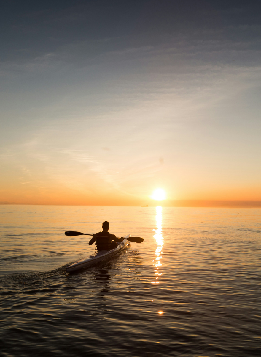 lago calcagno y remo